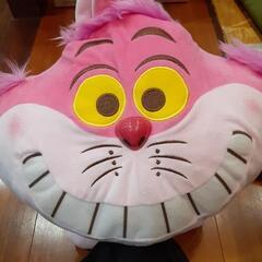 ディズニー　チェシャ猫ぬいぐるみ