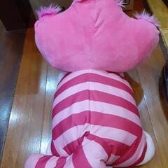ディズニー　チェシャ猫ぬいぐるみの画像