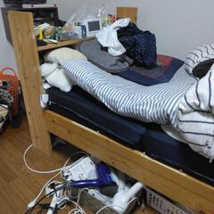 ベッドの画像