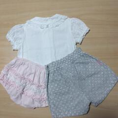 80サイズ子供服の画像