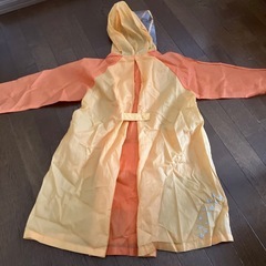 子供　レインコートの画像