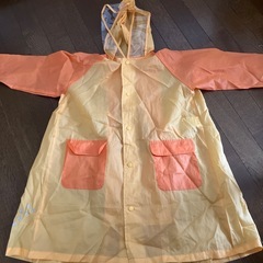 子供　レインコート