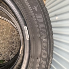 無料　DUNLOP、155/65R14、デシタイヤ　４本セットの画像