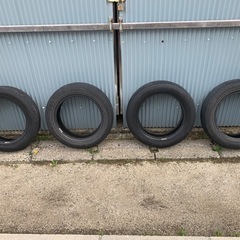 無料　DUNLOP、155/65R14、デシタイヤ　４本セットの画像
