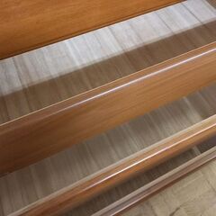 【ジャングルジャングル深井店】★7段チェスト ブラウン  収納家具 堺市 深井 【FU2298】の画像
