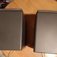 aiwa 卓上ステレオ　の　スピーカーですの画像