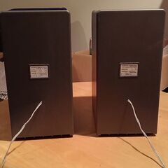 aiwa 卓上ステレオ　の　スピーカーですの画像