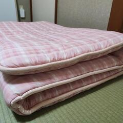 【お譲り先決定済み】シングル敷布団／※敷布団のみ！の画像