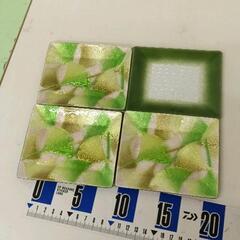 0404-307 七宝焼皿4枚セット