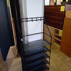 【FU2299】★シューズラック 玄関収納 マルチラック  収納...
