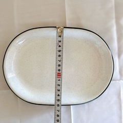 お皿　二枚セットの画像