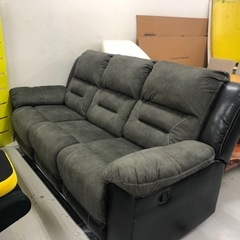 🛋️リクライニング3人掛ソファー🛋️