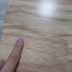 【4／6午前中まで】LOWYA ダイニングテーブル4人用の画像