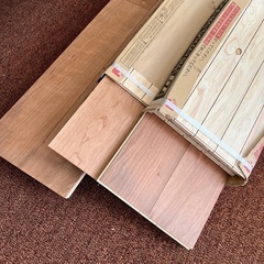 フローリング材 新品未使用　ノダ　ブラウン系