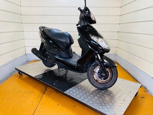 75711km ☆始動動画あり☆ ヤマハシグナス125XSE44J 小型 (バイク  