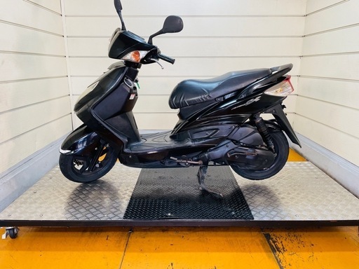 75711km ★始動動画あり★ ヤマハ　シグナス125X　SE44J 小型