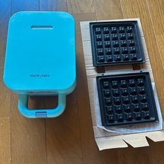 [お譲り先決定] マリ・クレール　着脱式ホットサンド&ワッフルメーカーの画像