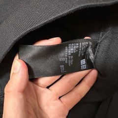 ユニクロズボン風レギンスLサイズの画像