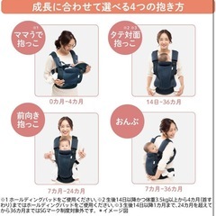 koala ウルトラメッシュ EX 抱っこ紐の画像