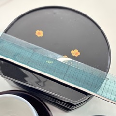 湯呑み・茶托・菓子置きセットの画像