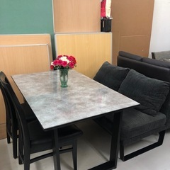 🌹ダイニングテーブル4点セット🌹