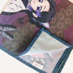 【無料】水通しのみ未使用　鬼滅の刃　ハンカチの画像