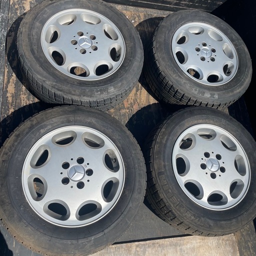 【最終】メルセデスベンツ純正 ホイール 235/60R16