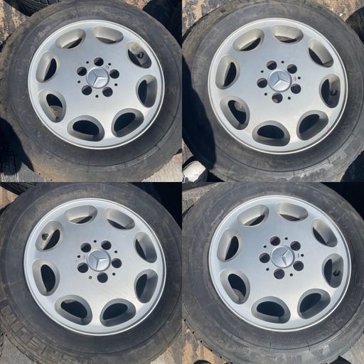 【最終】メルセデスベンツ純正 ホイール 235/60R16