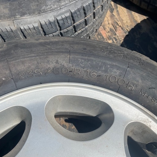 【最終】メルセデスベンツ純正 ホイール 235/60R16