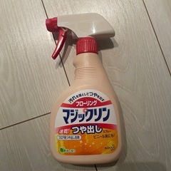 フローリングマジックリンつや出しスプレー
