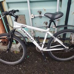 中古 マウンテンバイク 自転車 シボレー CHEVY  シェビー...