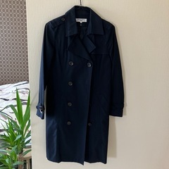 ナチュラルベーシックのトレンチコート