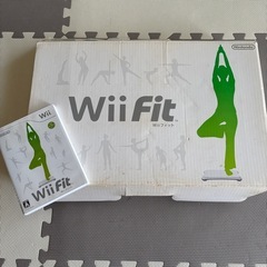 決まりました　wii fit 