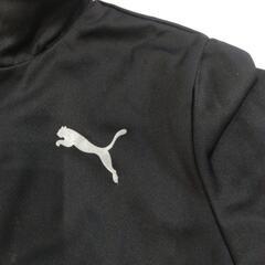 ジャージ　プーマ　PUMA　上だけ　黒　140の画像