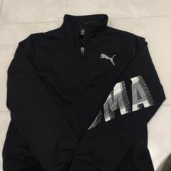 ジャージ　プーマ　PUMA　上だけ　黒　140の画像