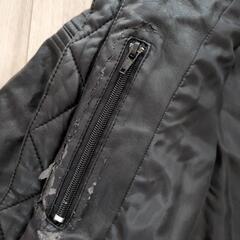 Lサイズ　メンズ　ライダースジャケット　テットオム　TETE HOMMEの画像