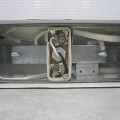 IKEA LEDシーリングライト　CENTIGRADランプ　T1116 21338　動作良好　3灯　スポットライト　インテリア　ホワイト　おしゃれ　イケアの画像