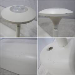 IKEA LEDシーリングライト　CENTIGRADランプ　T1116 21338　動作良好　3灯　スポットライト　インテリア　ホワイト　おしゃれ　イケアの画像
