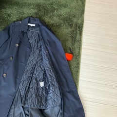 ナチュラルベーシックのトレンチコートの画像