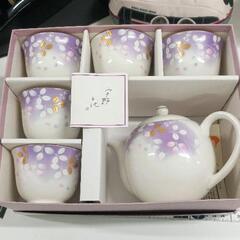 0404-177 茶器セット　宇野千代