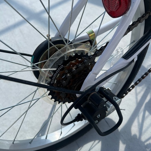 20インチ　折りたたみ自転車