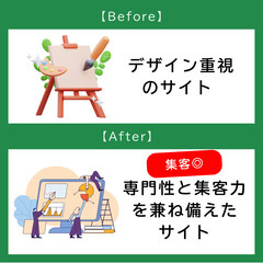 【マンツーマン】AI×Canva活用！成果につながるWebサイト制作実践コース（全5回 / 計10時間）の画像