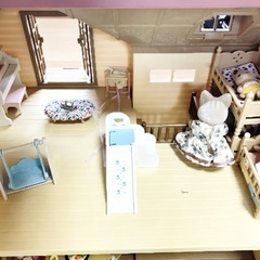シルバニアファミリーセットの画像