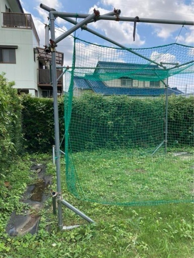 野球 バッティング練習ネット 値段交渉可