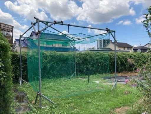 野球 バッティング練習ネット 値段交渉可