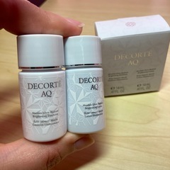 未使用コスメデコルテスキンケア