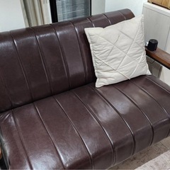 商品状態良好★2人掛けソファの画像
