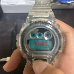 TheRAMPAGE＆G-SHOCKコラボ時計の画像