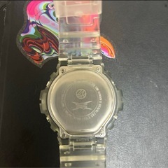 TheRAMPAGE＆G-SHOCKコラボ時計の画像