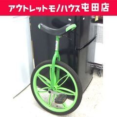 一輪車 20インチ グリーン キッズ 子供用1輪車 乗物用玩具 ...